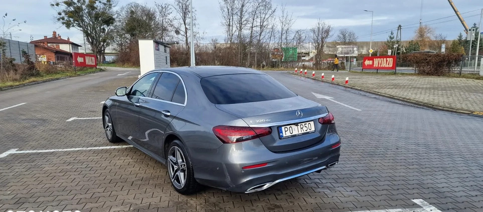 Mercedes-Benz Klasa E cena 233000 przebieg: 64000, rok produkcji 2022 z Wrocław małe 56